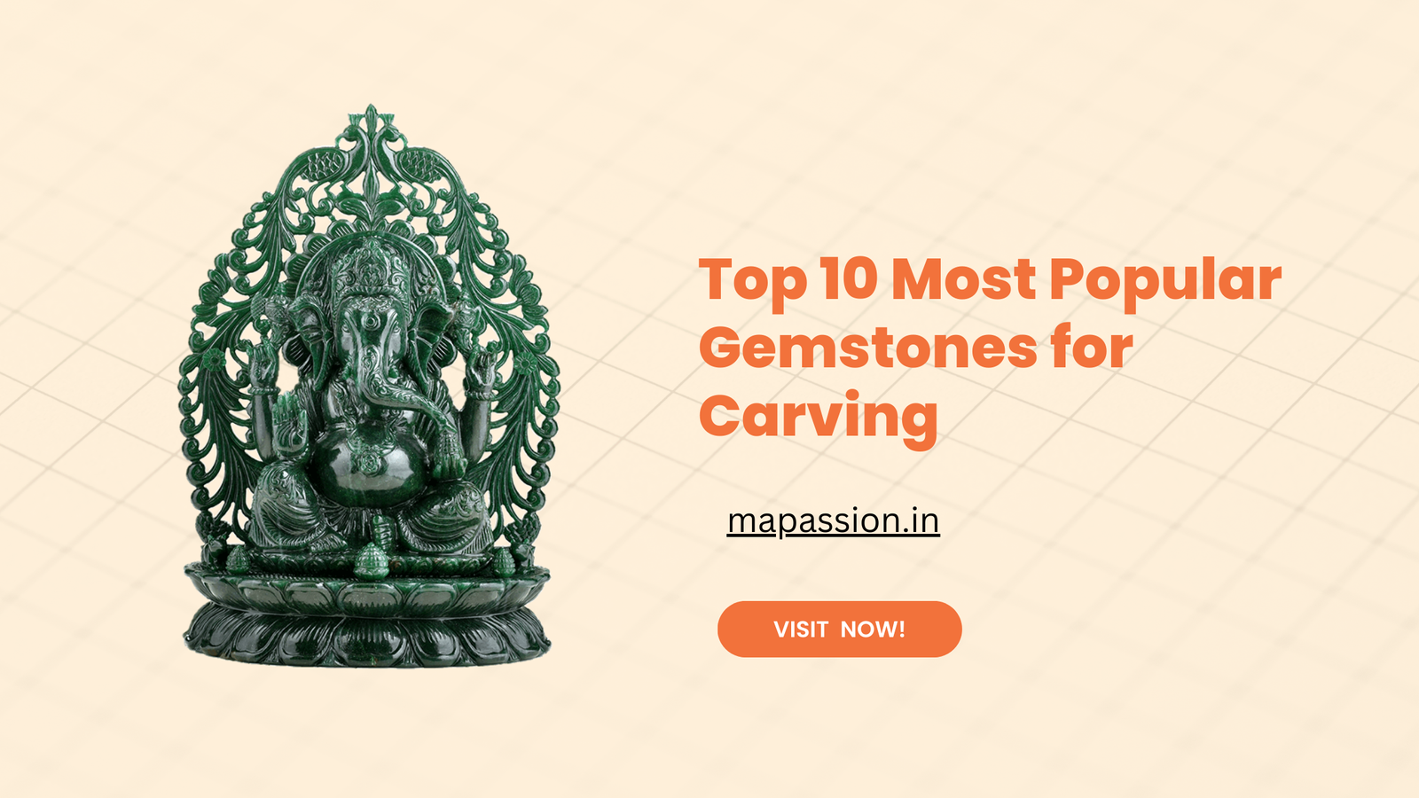 Read more about the article Top 10 Most Popular Gemstones for Carving