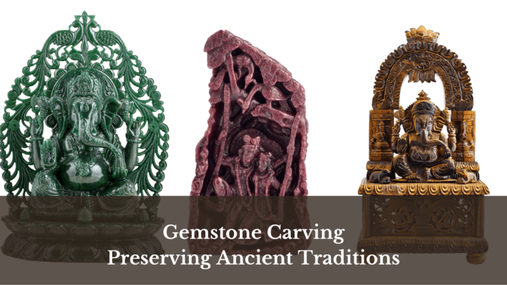 Gemstone Carvings - Ma Passion